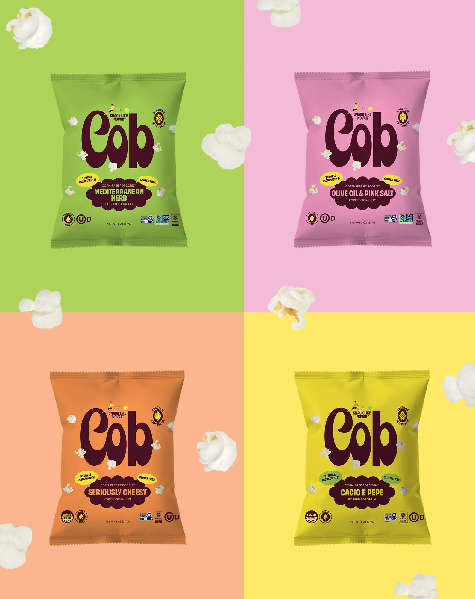 Flavor Sampler Corn-Free Popcorn