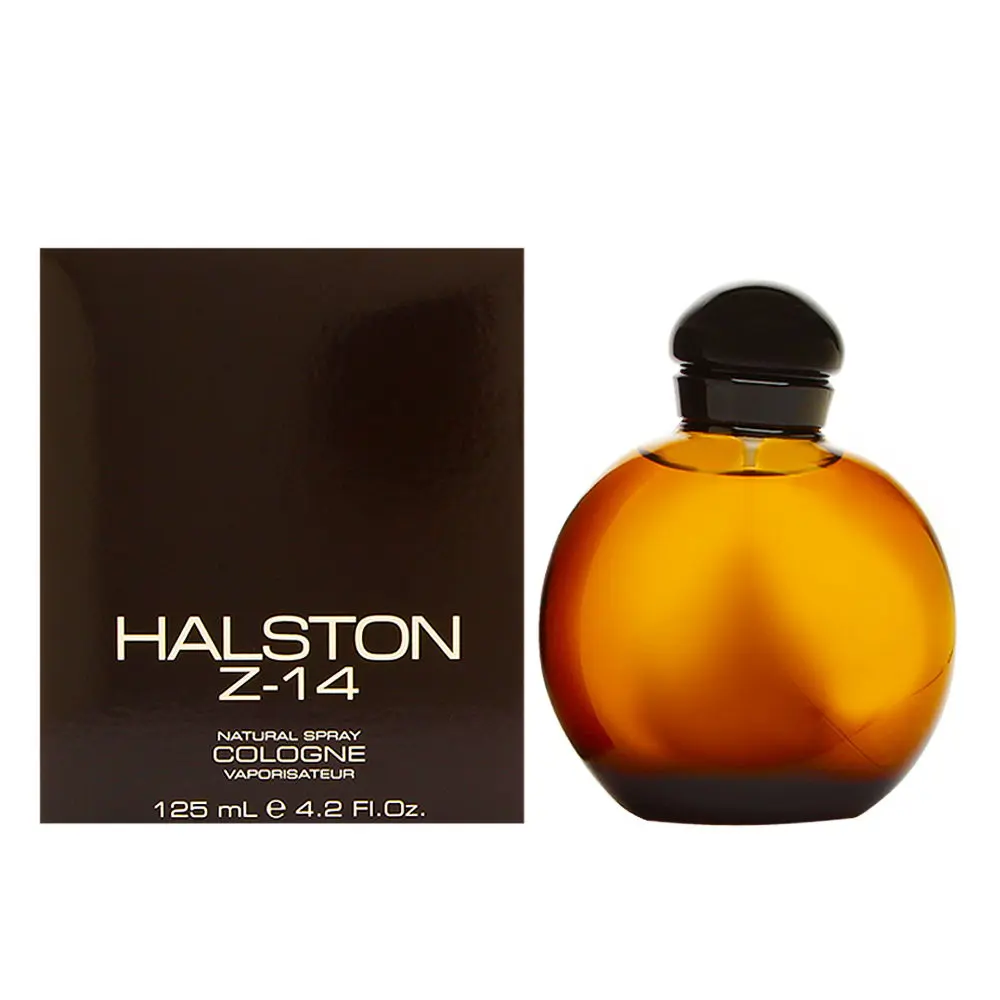 Halston Z-14 Eau De Cologne Spray for Adult Men, 4.2 oz (4 to 4.9 fl oz), Lemon-Floral Scent, All-Seasons Men's Fragrance (Beauty & Personal Care)