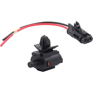 ApplianPar 2Pcs Air Ambient Temperature Sensor and Plug for Cadenza Forte Forte5 NIRO Sedona Soul Optima Rondo Elantra Santa Fe Tucson Equus Azera Veracruz Accent