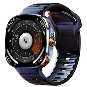 New 4G/5G Cellular Version M99 Smart Watch 2.4inch Amoled Larger Screen Android Smartwatch With Rotary Camera Sim Card Slot WIFI GPS For Women Men