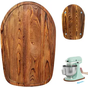 Mixer Slider Mat, Pine  Sliding Tray for  4.5 & 5 Qt Stand Mixers, Anti-Slip Moving Mat & Countertop Protector, Kitchen Accessories and Attachments for Artisan Series