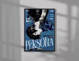 Persona 3 Reload Printed Poster ? Anime Gaming Poster, Geek & Manga Decor