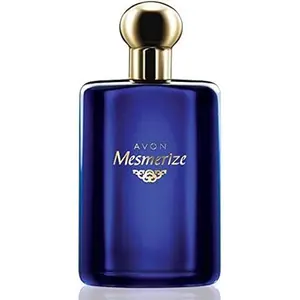 Avon Mesmerize Blue for Men Cologne Spray 3.4. fl oz. Elegant Fruity & Floral Fragrance with Woody Notes & Amber Base