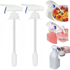 Automatic Drink Dispenser - Milk Dispenser for Fridge Gallon - Hands-Free Gallon Dispenser for Juice, Beverage