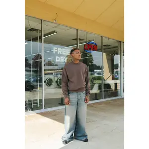 Garment Dye Crewneck