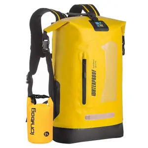 IDRYBAG Waterproof Backpack Dry Bag 20L/30L/40L, Floating Dry Backpack Waterproof for Men, Dry Sack Waterproof Bag for Kayak Outdoor Boating Accessories