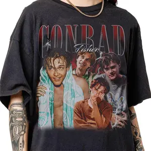 Retro Conrad Fisher Collection Movie 2025 Cotton T-Shirt Gift For Fan