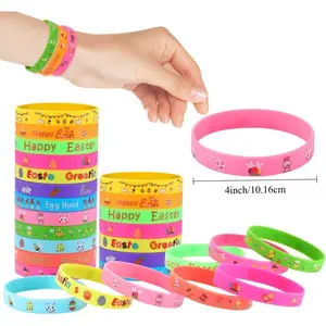 Silicone bracelet party gift holiday surprise silicone bracelet