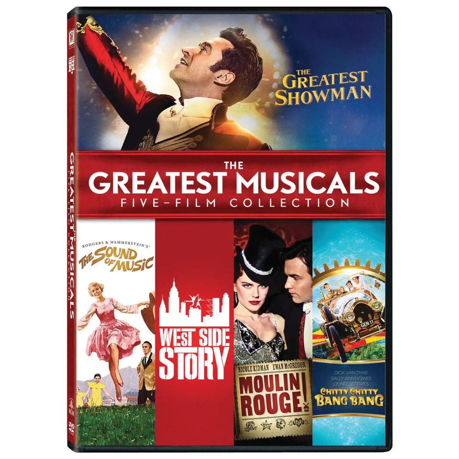 Greatest Musicals DVD Boxset, DVD Video Collection for Musical Enthusiasts