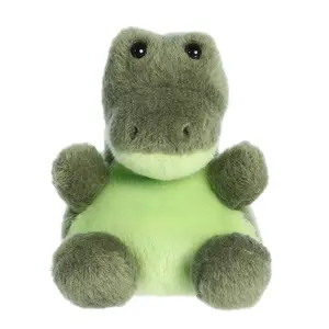 Palm Pals Adorable Scales Alligator 5 inch Green Mini Soft Plush Collectable Stuffed Animal