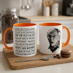 Grumpier Old Men Quote Ceramic Coffee Mug, 90s Movie Mug 11Oz 15Oz