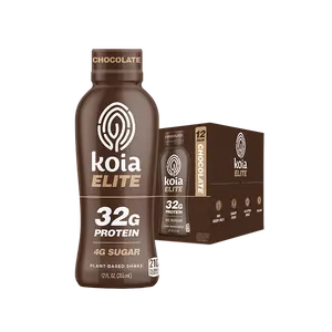 Koia Elite Chocolate Protein Shake - 32g Plant-Based Protein