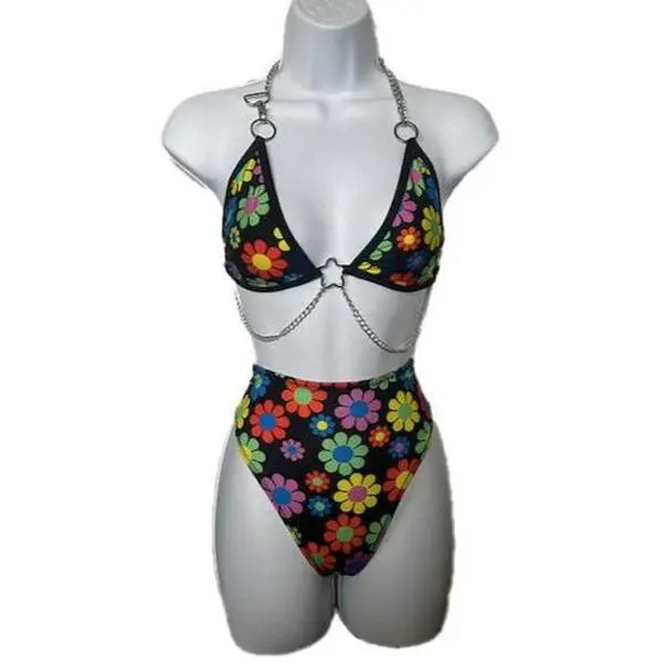 Electric Daisy Bikini Set