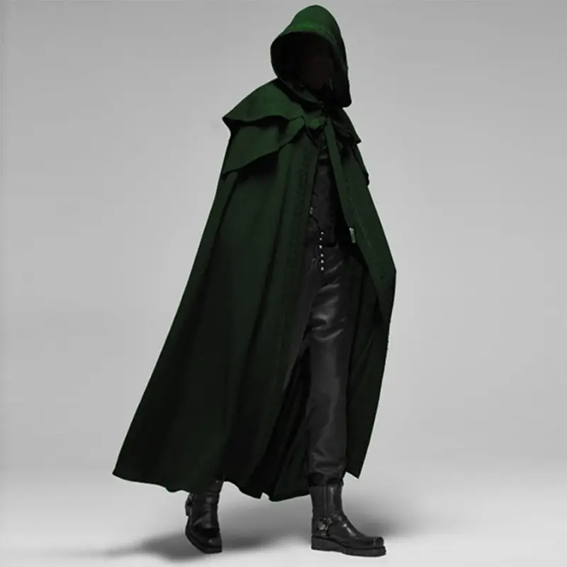 083 Four Color Cloak Green