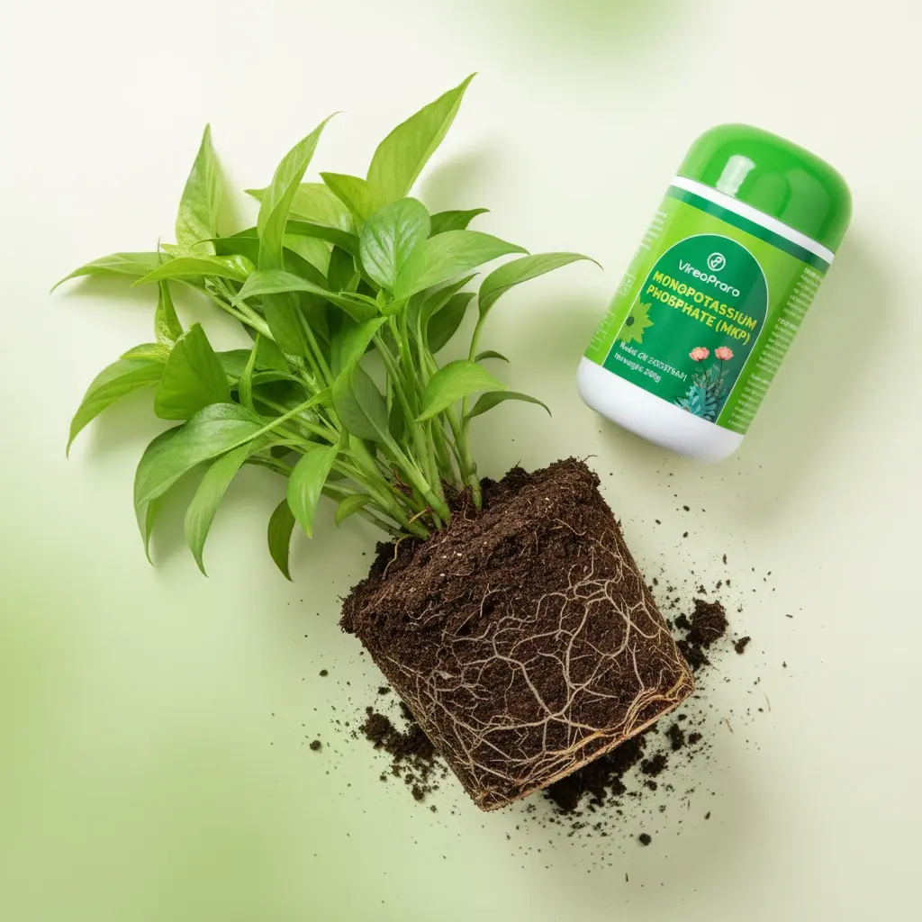 Potassium Phosphate Fertilizer (MKP 0-52-34) | High-Phosphorus Bloom Booster for Flowers, Fruits & Strong Roots