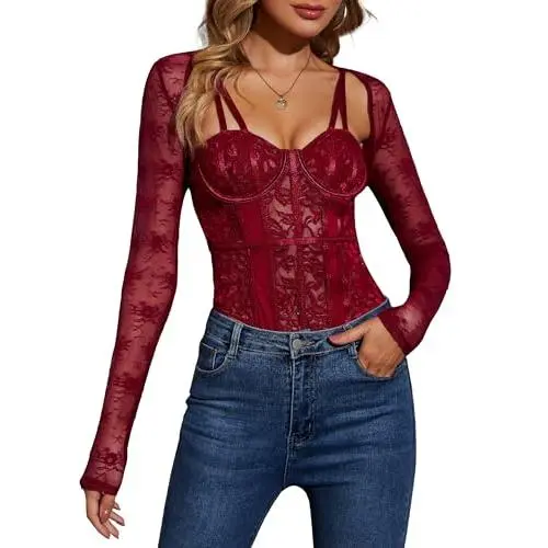 Wine Red only the Bolero