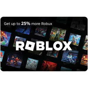 Roblox eGift Card + Free Virtual Item