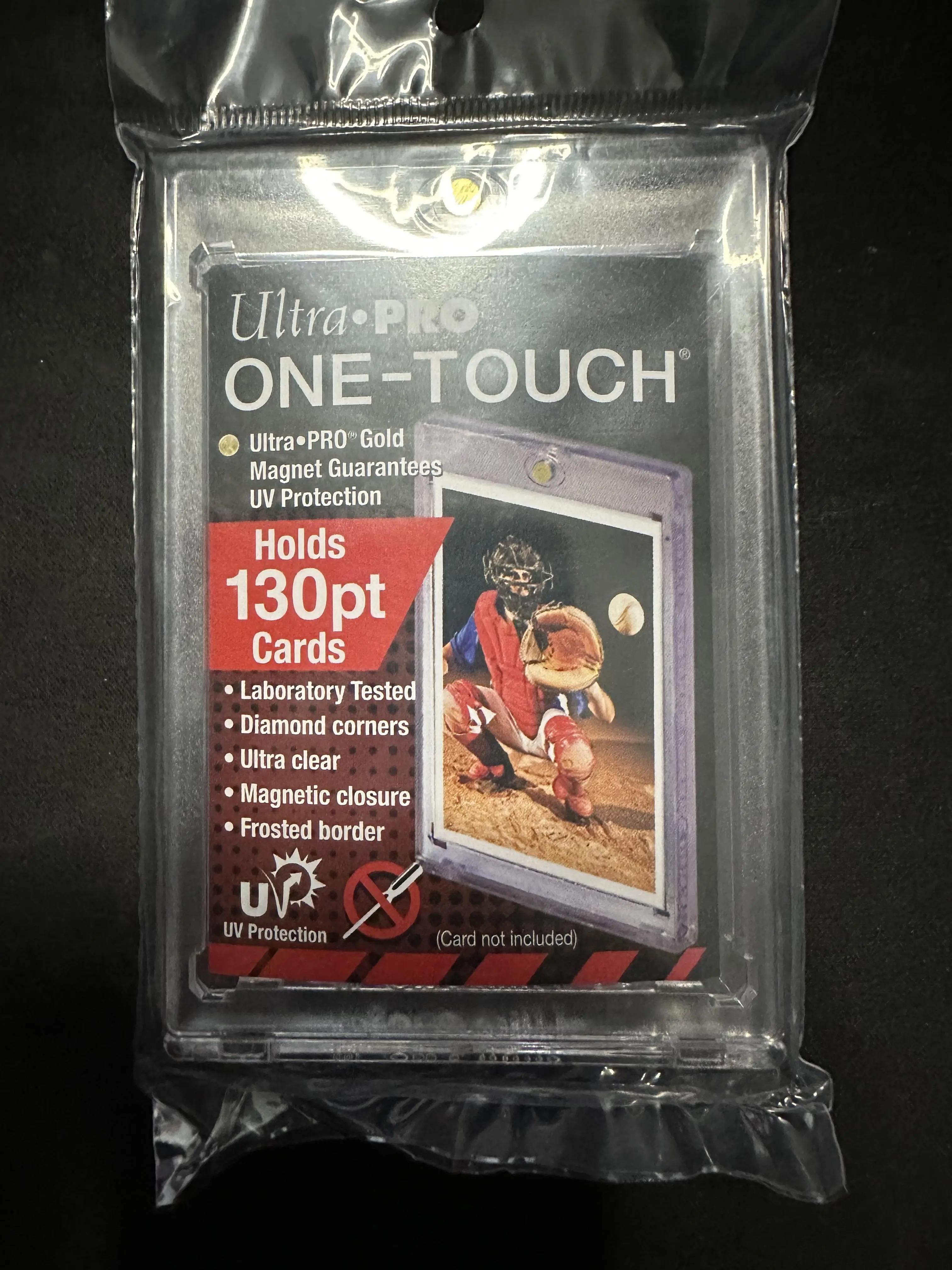 Ultra Pro 130pt Magnetic One Touch Card Holders
