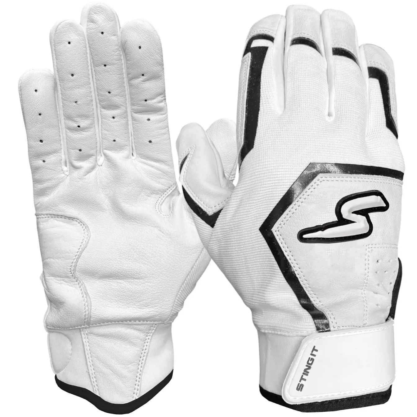 Sting Squad Batting Gloves - Black Sting Squad Batting Gloves - Black