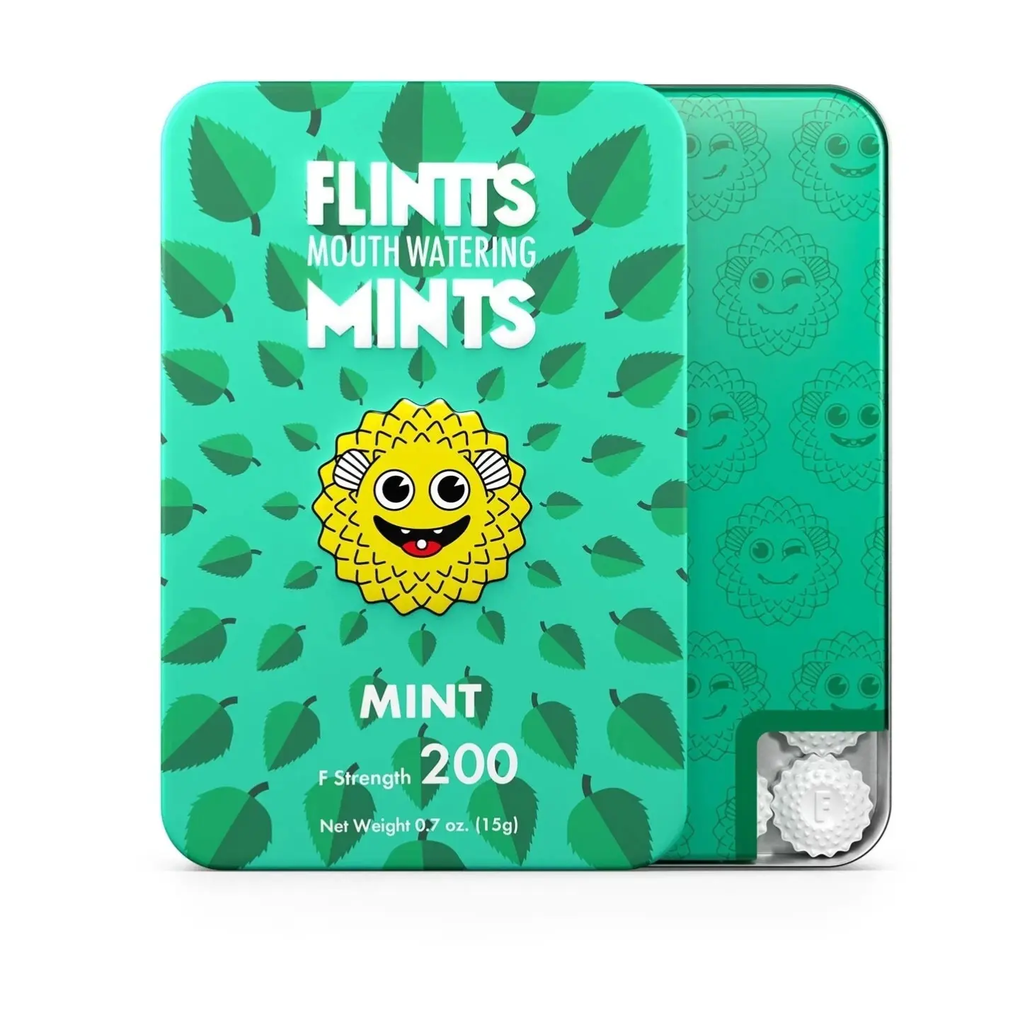Flintts Mouth Watering Mints , pack of 1 0.7oz