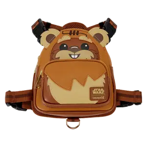Ewok Cosplay Mini Backpack Dog Harness
