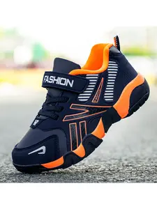 New autumn and winter children's casual sports shoes, boys' running shoes, children's shoes 1712P, Athletic Sneaker Footwear