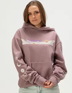 SANTA CRUZ Space Warp Womens Hoodie