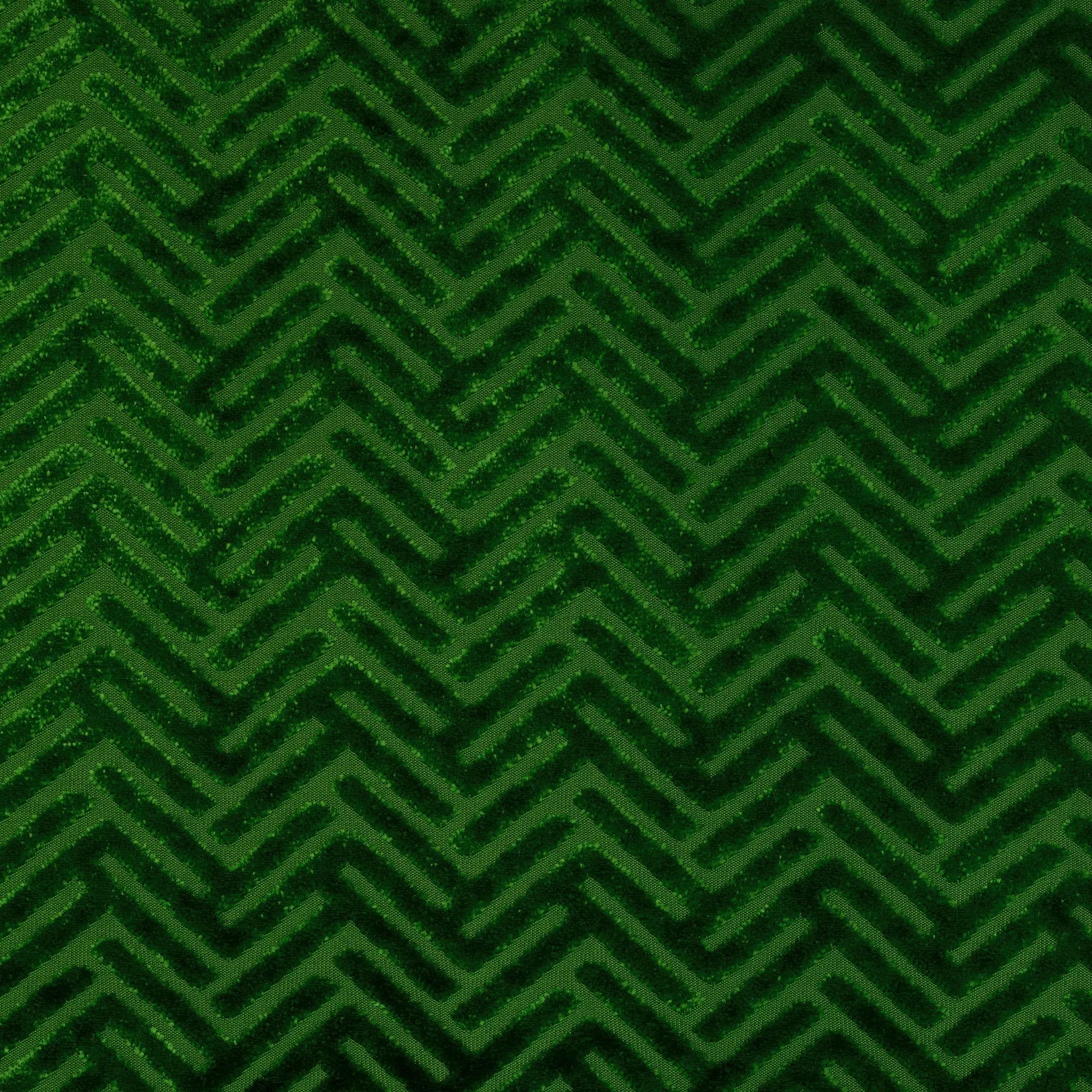 Vienna - Beethoven, Geometric Arrow Pattern BURNOUT VELVET Upholstery Fabric