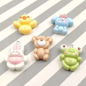 Mobile Phone Dust Plugs - Creative Rabbit Mobile Phone Dust Plug Pendant - Suitable for Lightning, Type-C and Android Dust Plugs - Compact and Practical - Perfect as a Small Gift - Cellphone Accessories