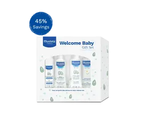 Welcome baby gift set