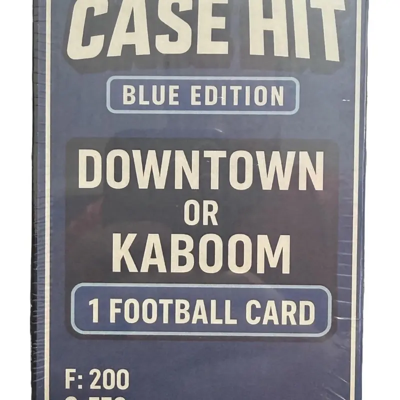 Divisional Break Blue Edition Case Hit Box