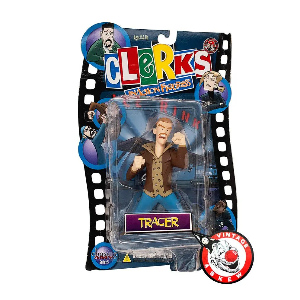 Vintage "Tracer" Inaction Figure