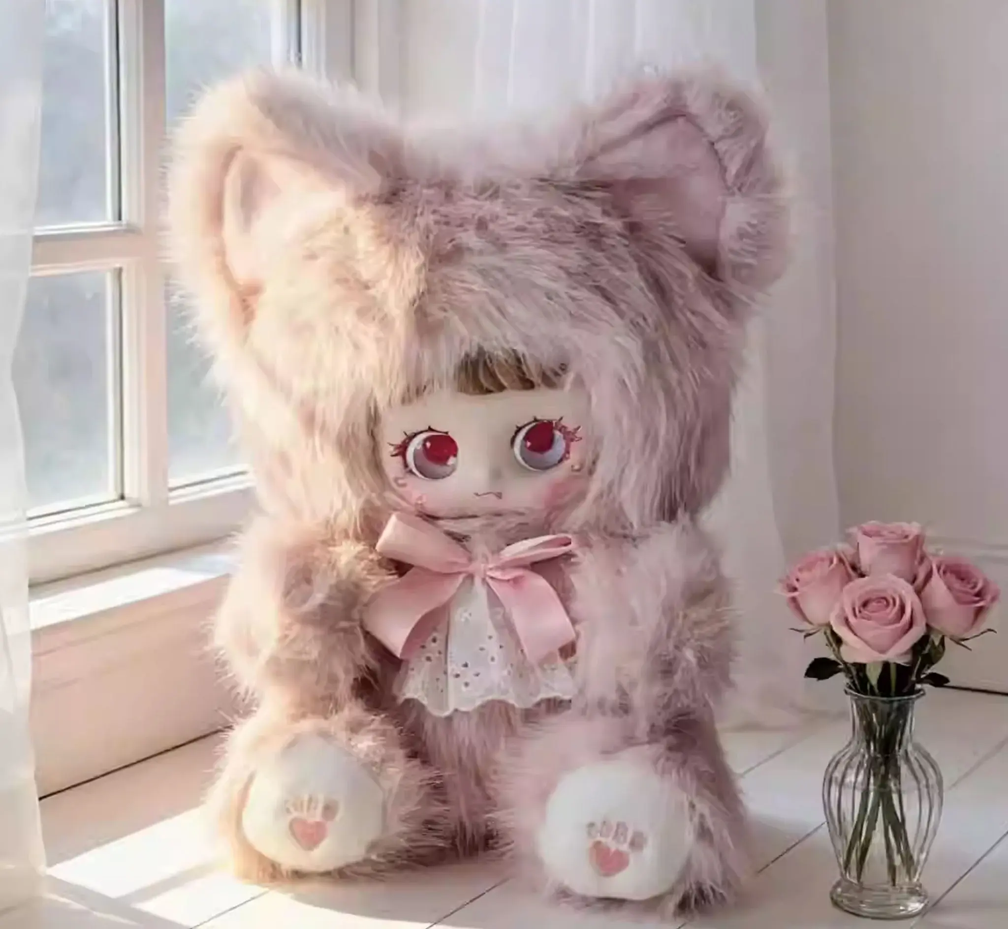 Yunni  With You 600% Series Rabbit Plush Toy Soft Collectible Hidden Version 1/84