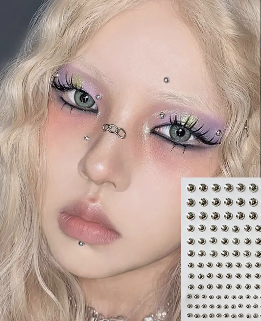 2025 Trendy Self-Adhesive Stud Stickers – Faux Piercing for Ears, Nose, Lips & Brows! 2025 Trendy Self-Adhesive Stud Stickers – Faux Piercing for Ears, Nose, Lips & Brows!