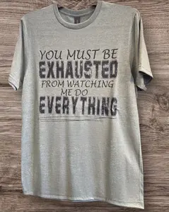 MUST BE EXHAUSTED TEE