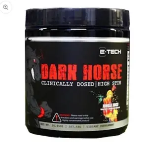 Dark Horse Preworkout powder