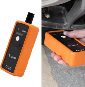 OEC-T5 TPMS Relearn Tool for GM Vehicles – Tire Pressure Monitor Reset, 3‑Step Sensor Activation, Compatible with Chevy/Buick/Cadillac/GMC (Battery Not Included)