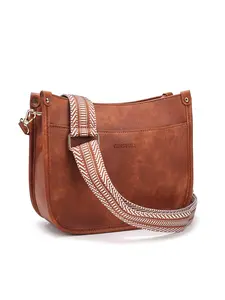 Women's Street Trend Crossbody Bag, Fashionable PU Leather Shoulder Bag with Adjustable Strap, Stylish All-match Crossbody Bag for Daily Life, Casual Crossbody Bags