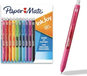 Paper Mate InkJoy Gel Pens Medium Point Assorted 10 Count