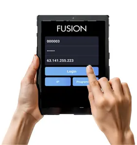 FUSION Android 10.1 Tablet Device - DUAL PLATFORM Access included. You get 2 licenses one for TALK2ME and One for FUSION