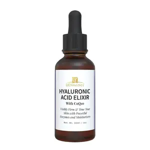 WENmedics Hyaluronic Acid Elixir with CoQ10 - Deep Hydration, Smooth Fine Lines & Enhance Radiance. Free Digital Skincare Journal