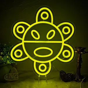 Puerto Rico Taino LED Neon Sign - Dimmable Puerto Rico Wall Art, USB-Powered Neon Light for Home, Bar, Man Cave, and Club - Unique Puerto Rico Decor Gifts