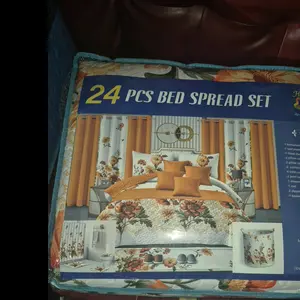24-piece bedspread