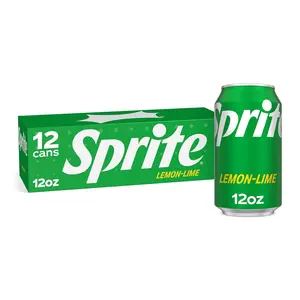 Sprite Classic Lemon-Lime Carbonated Beverage, 12oz Cans, 12-Pack, Aspartame-Containing Convenient Drink