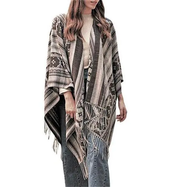 Raj Mellisa Ruana Shawl – Sold by HSN