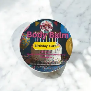 Birthday Cake body butter