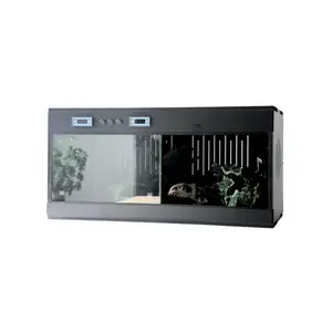 High-grade New PVC Intelligent Temperature Control Reptile Enclosure 120*60*60CM — YRT-120D