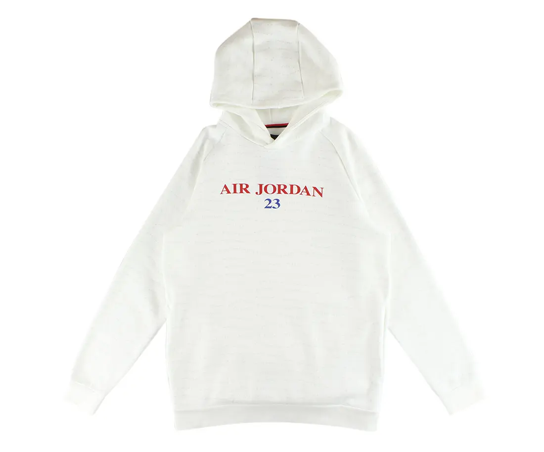 Nike Jordan Jumpman Pro AJ 10 Unisex Casual Long Sleeve Pullover Hoodie - Sports Top
