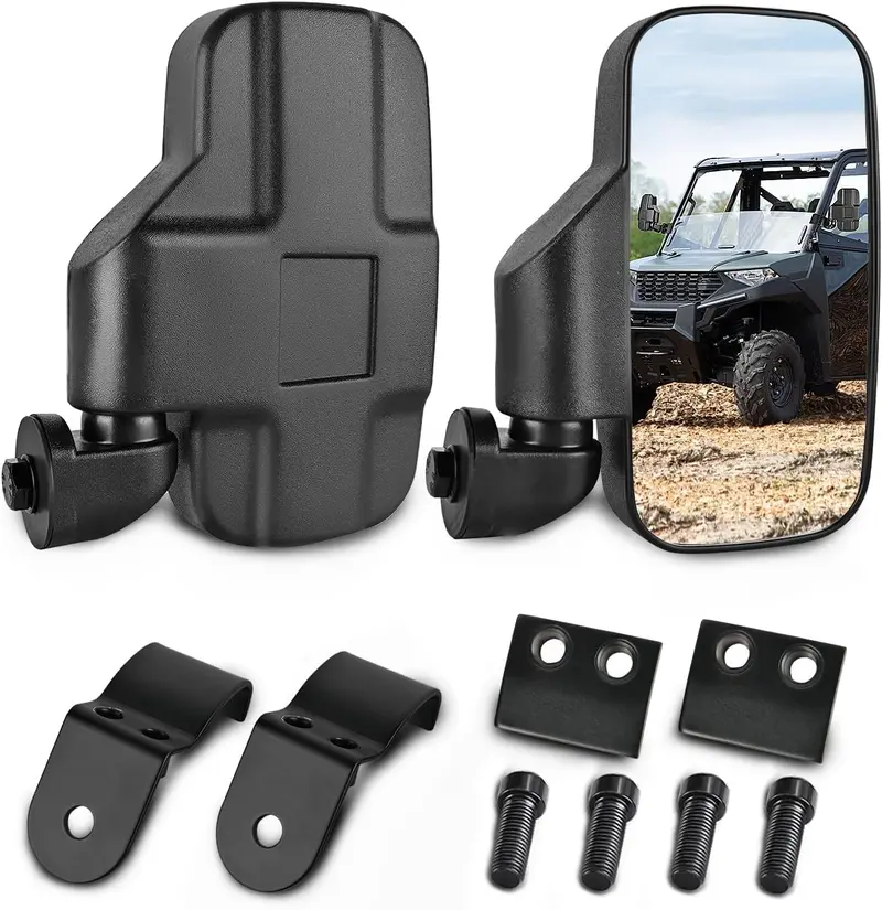 Mopar Replacement Manual Mirror Glass for 07-10 Jeep Wrangler JK