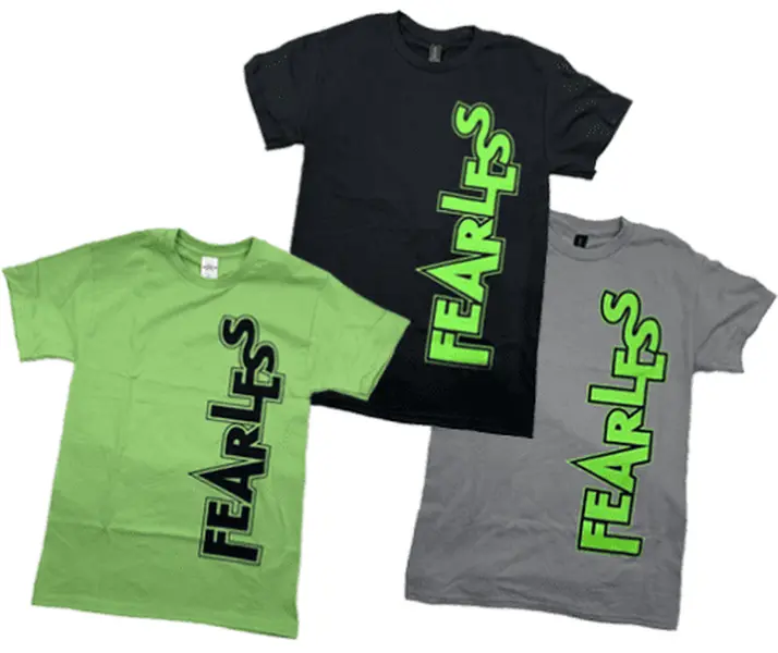 Fearless Logo Tee Fearless Logo Tee